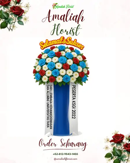 Standing Flowers Rumah Duka Rs Mitra Keluarga